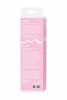 Relief vibrator with clitoral stimulation Flovetta Flax, silicone, mint, 17.5 cm